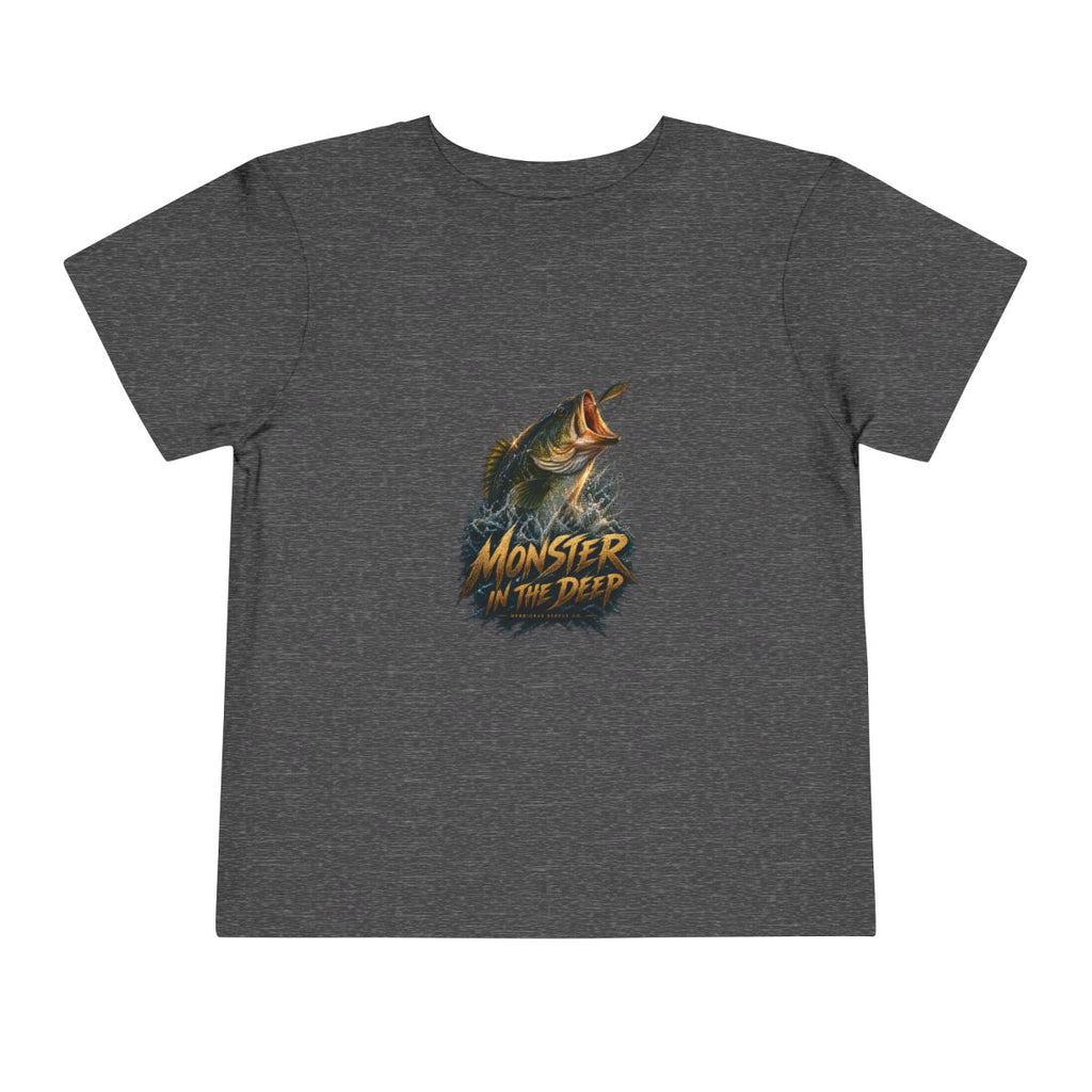 Monster In The Deep Toddler Tee