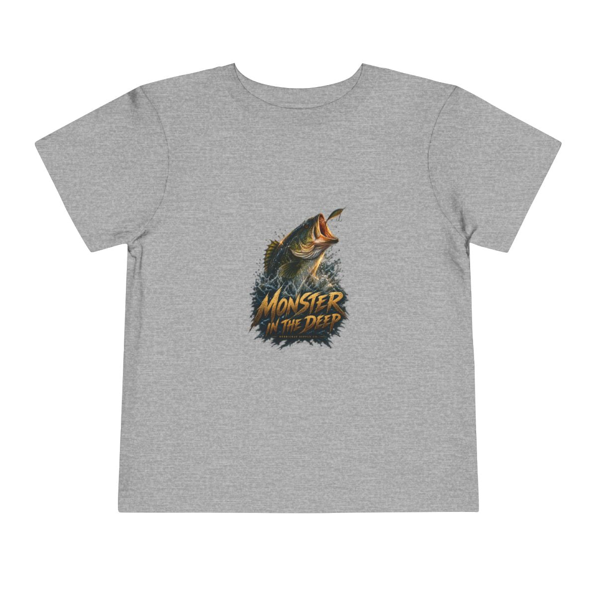Monster In The Deep Toddler Tee