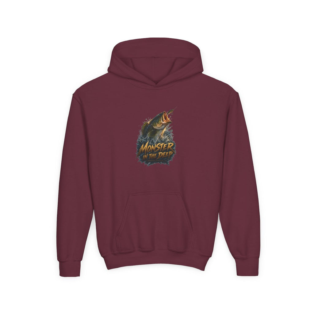 Monster In The Deep Youth Hoodie
