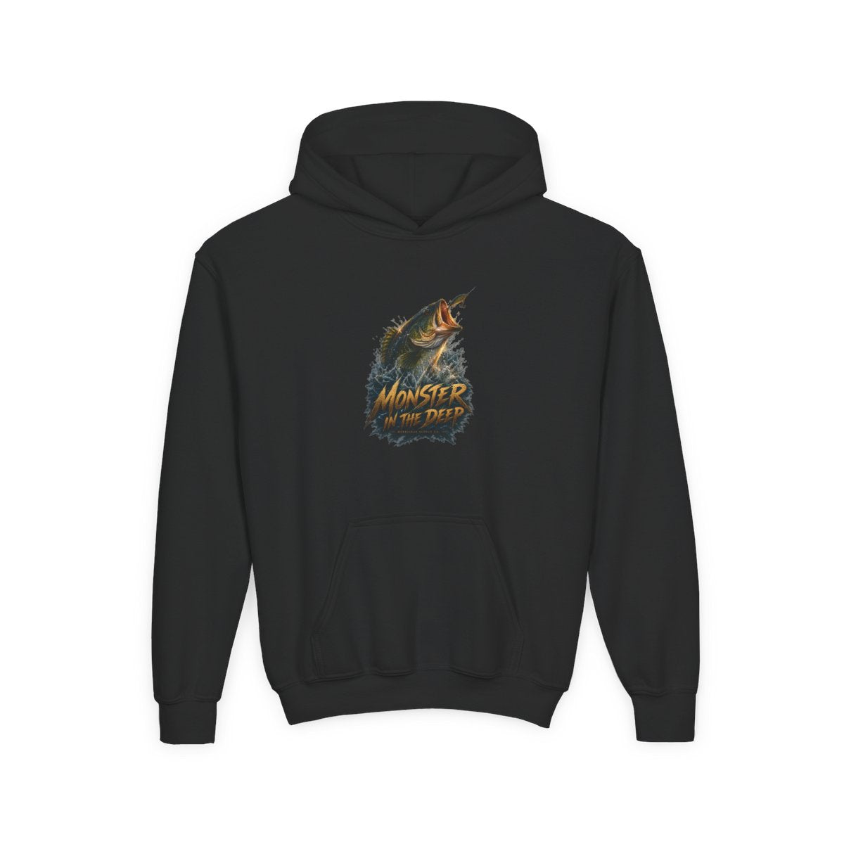 Monster In The Deep Youth Hoodie