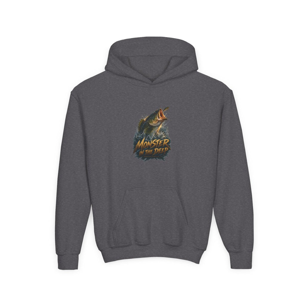 Monster In The Deep Youth Hoodie