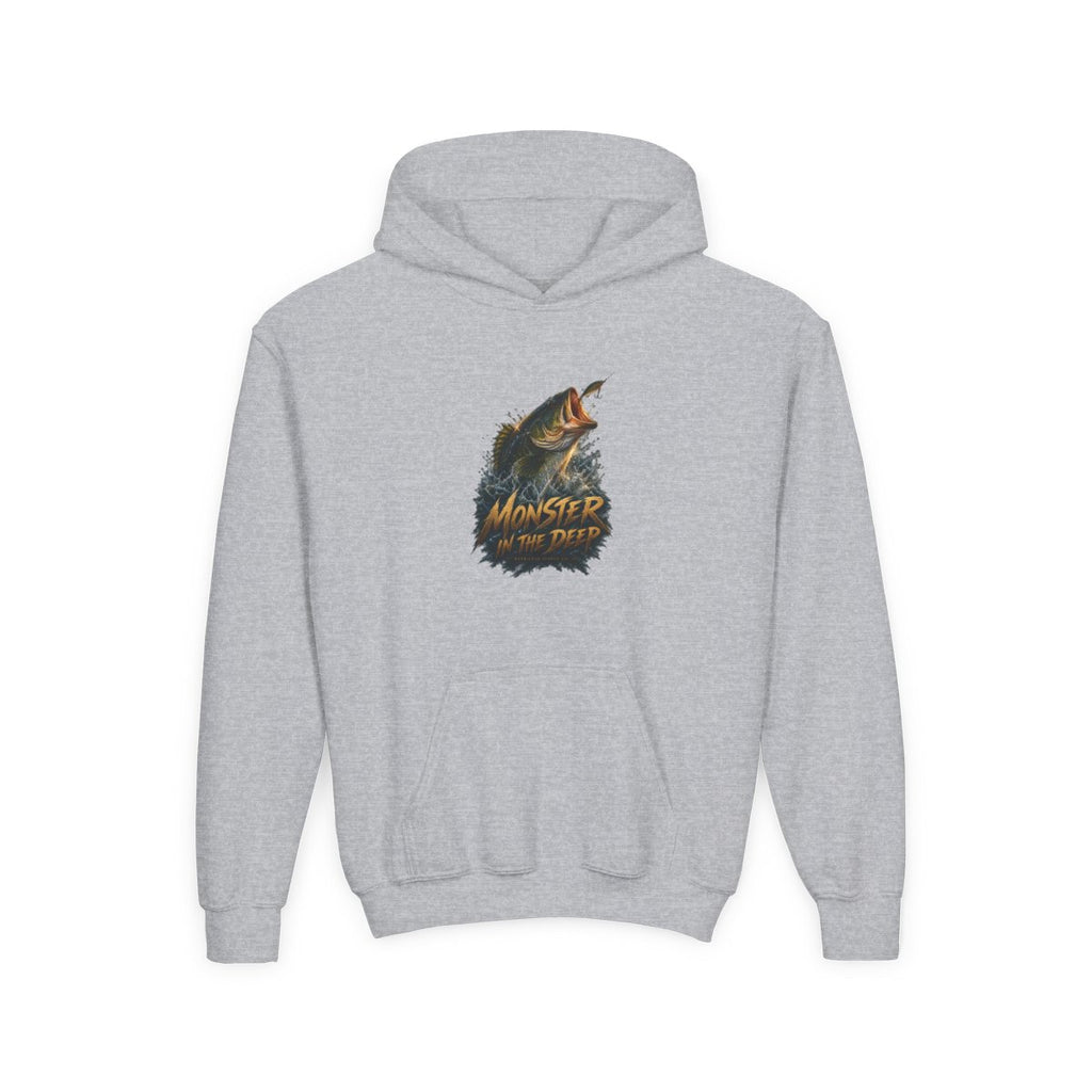 Monster In The Deep Youth Hoodie