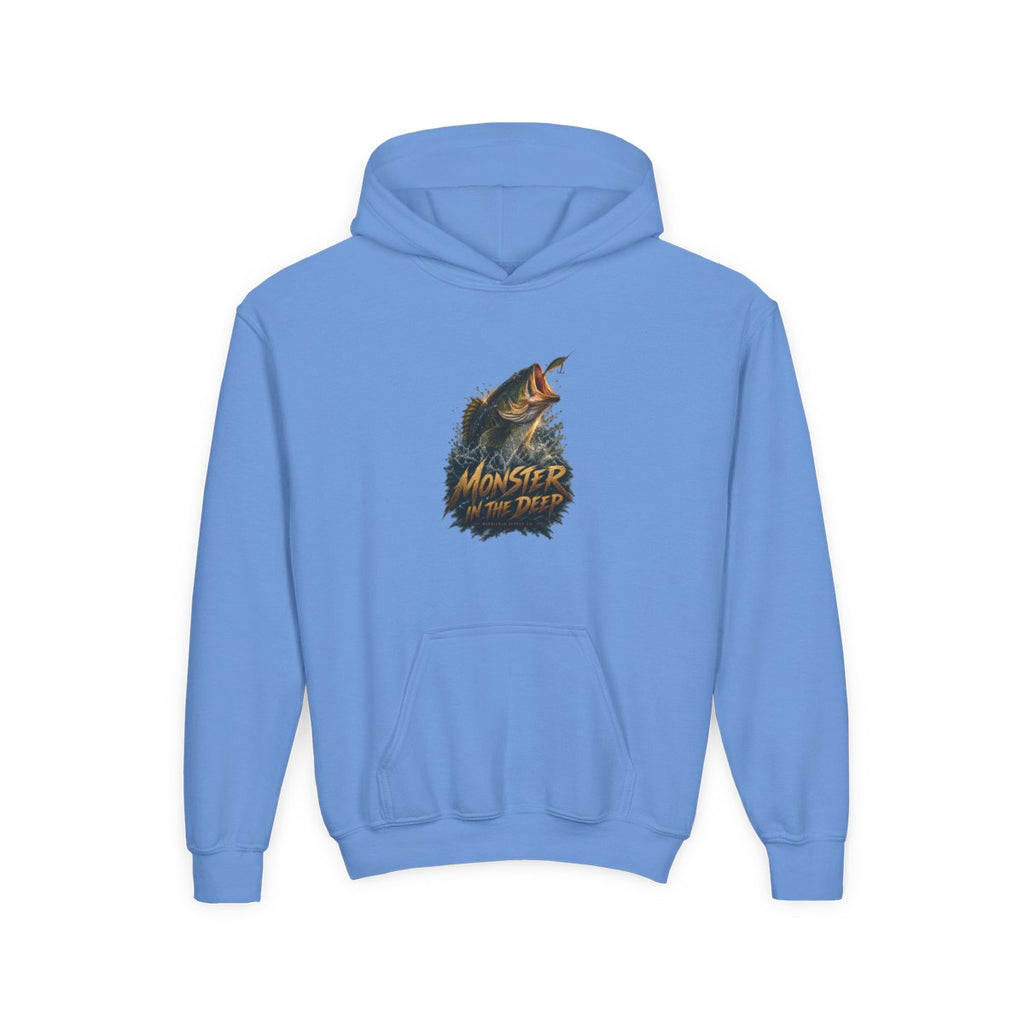 Monster In The Deep Youth Hoodie