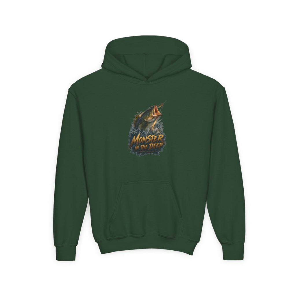 Monster In The Deep Youth Hoodie