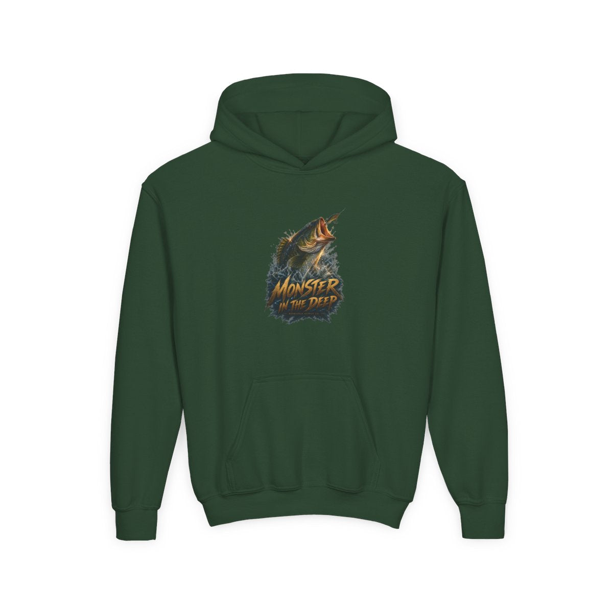 Monster In The Deep Youth Hoodie
