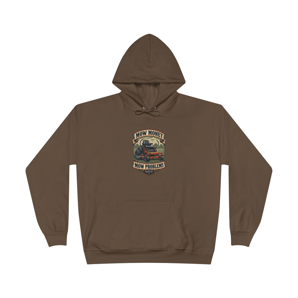 Mow Money Mow Problems Heavyweight Hoodie