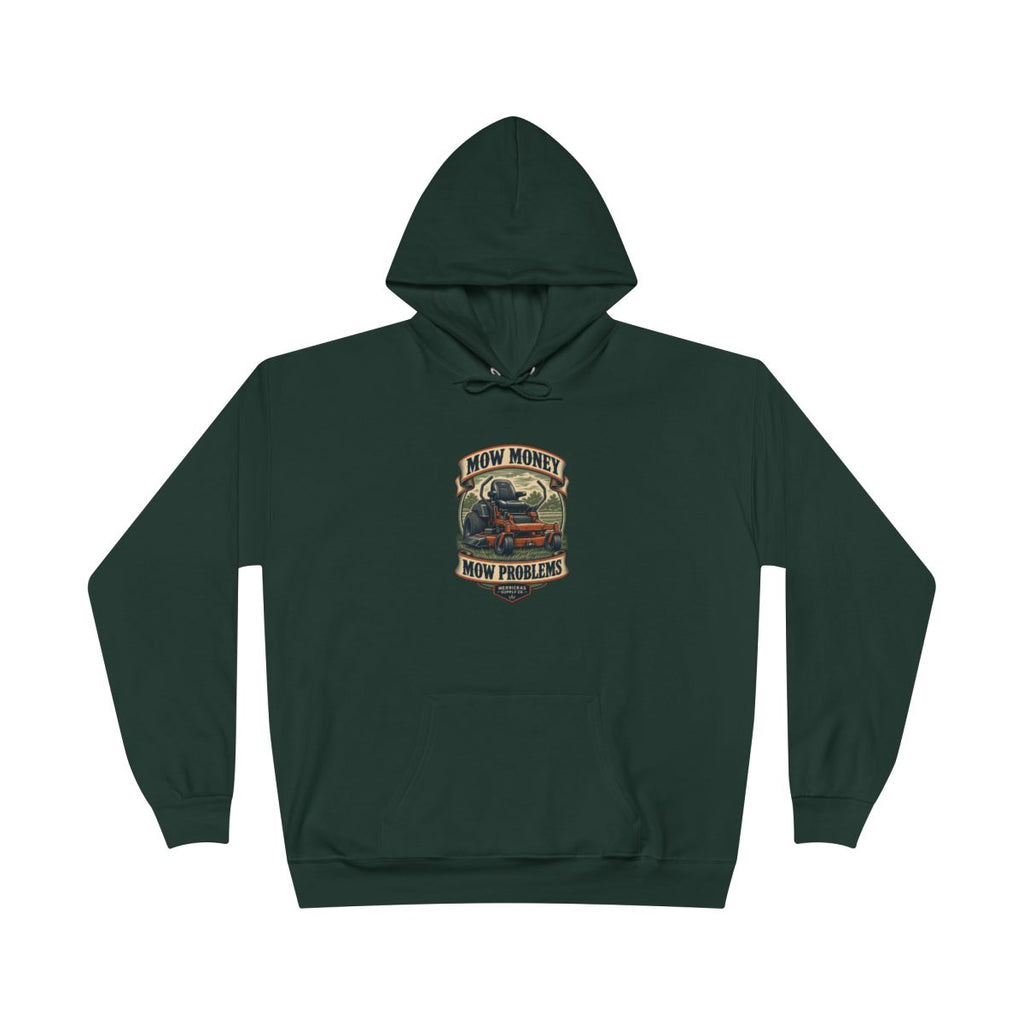 Mow Money Mow Problems Heavyweight Hoodie