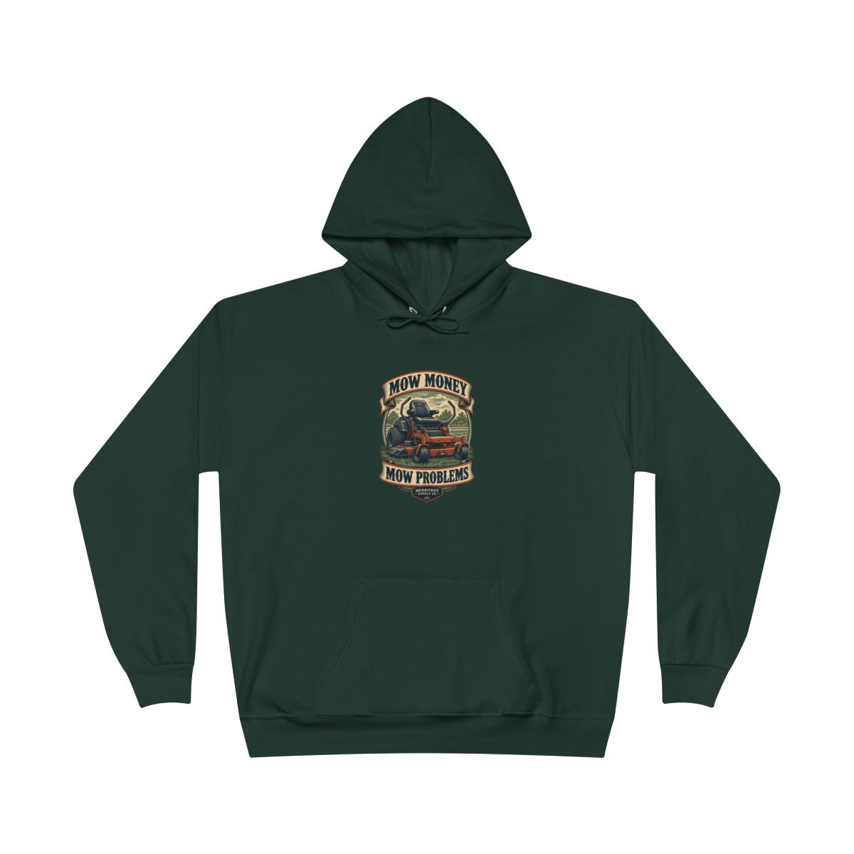 Mow Money Mow Problems Heavyweight Hoodie