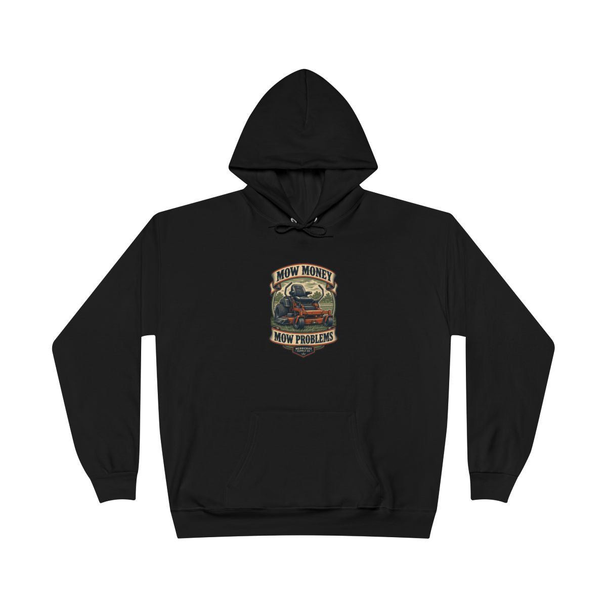 Mow Money Mow Problems Heavyweight Hoodie