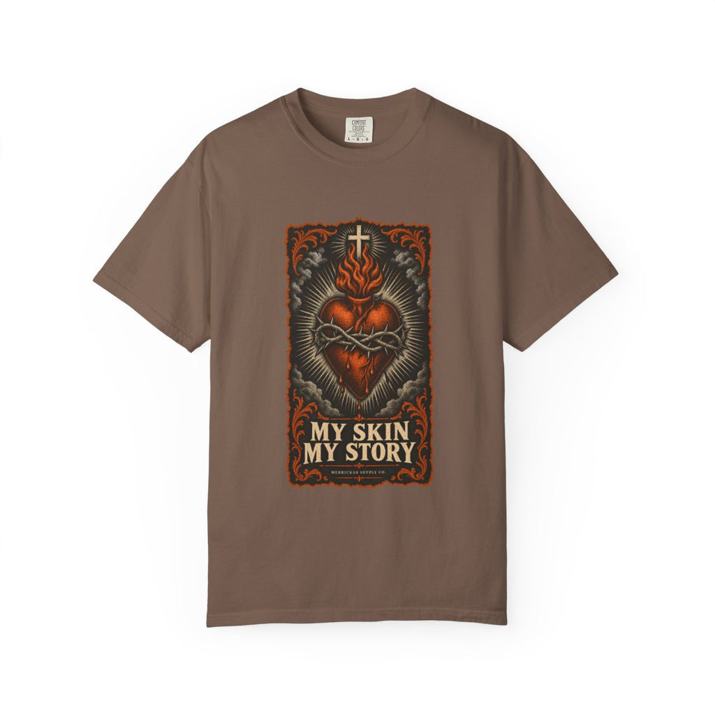 My Skin My Story Garment-Dyed Tee