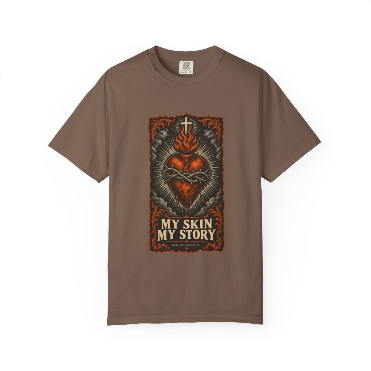 My Skin My Story Garment-Dyed Tee