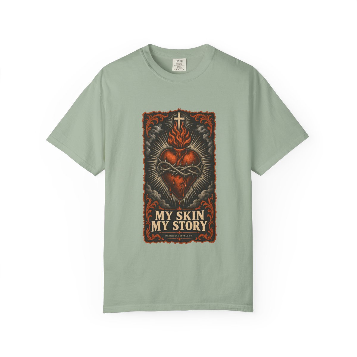 My Skin My Story Garment-Dyed Tee