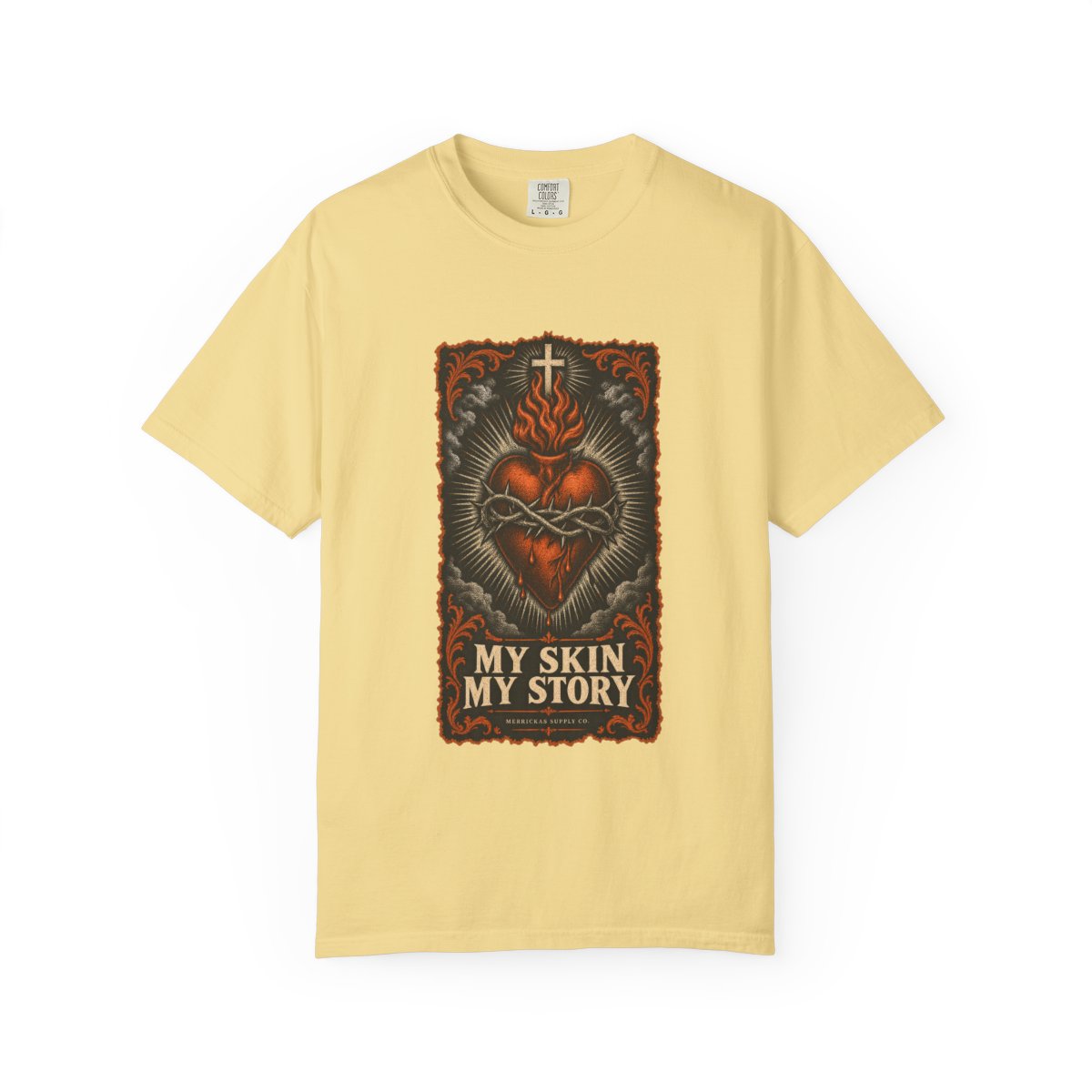 My Skin My Story Garment-Dyed Tee
