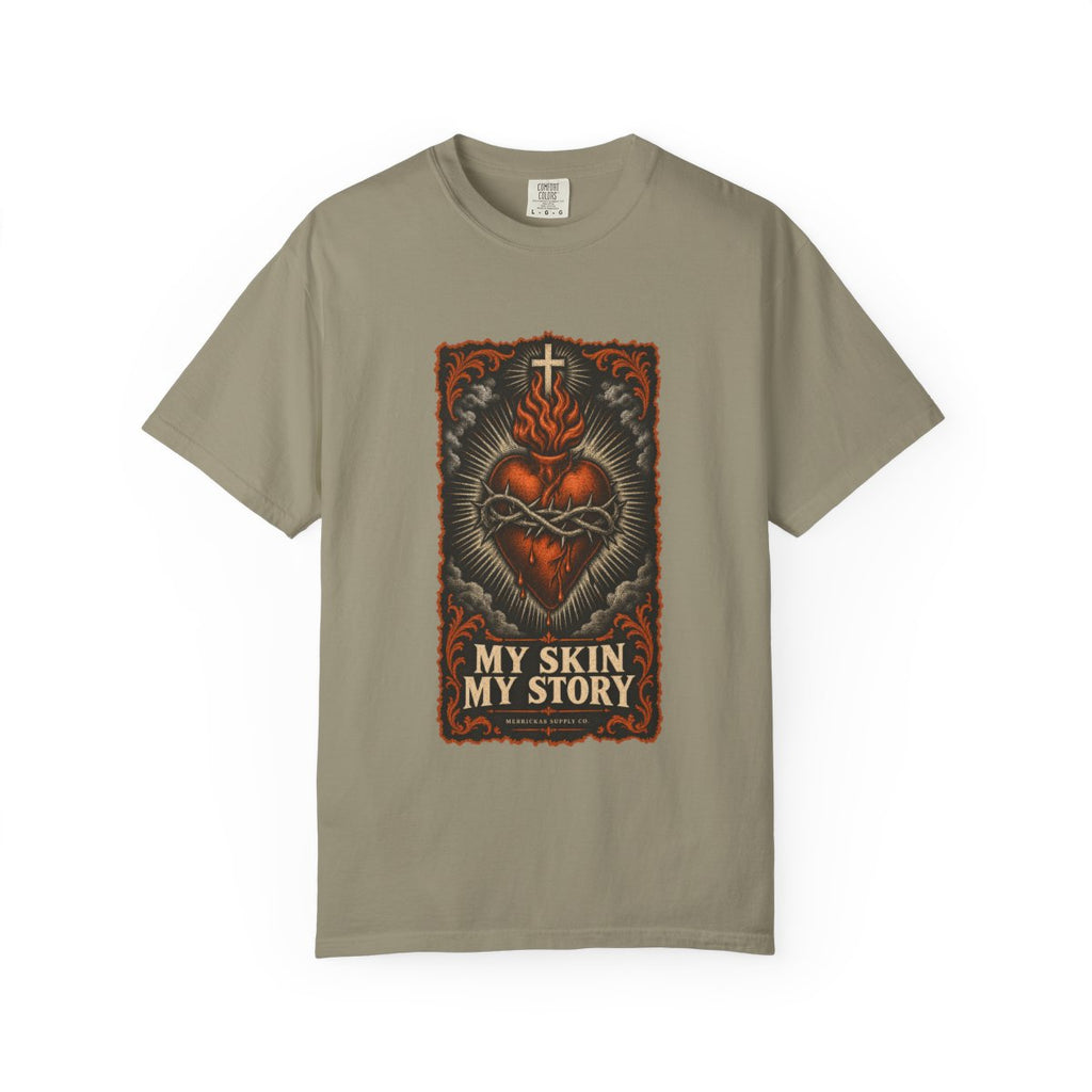 My Skin My Story Garment-Dyed Tee