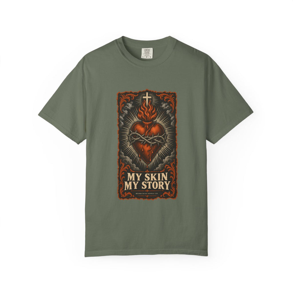 My Skin My Story Garment-Dyed Tee