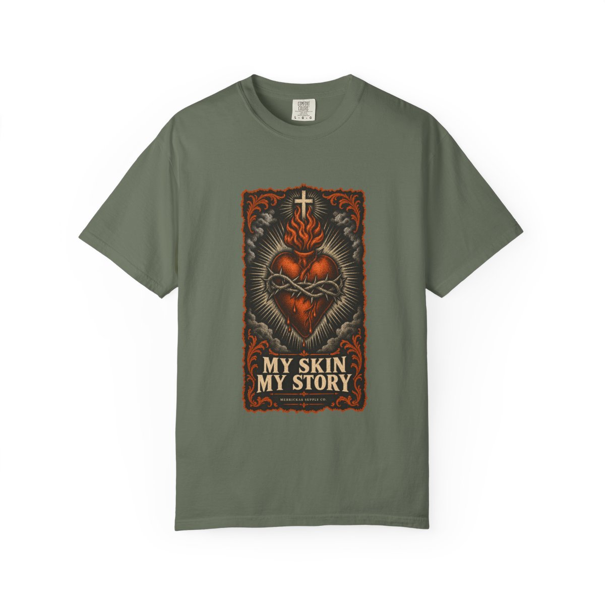 My Skin My Story Garment-Dyed Tee