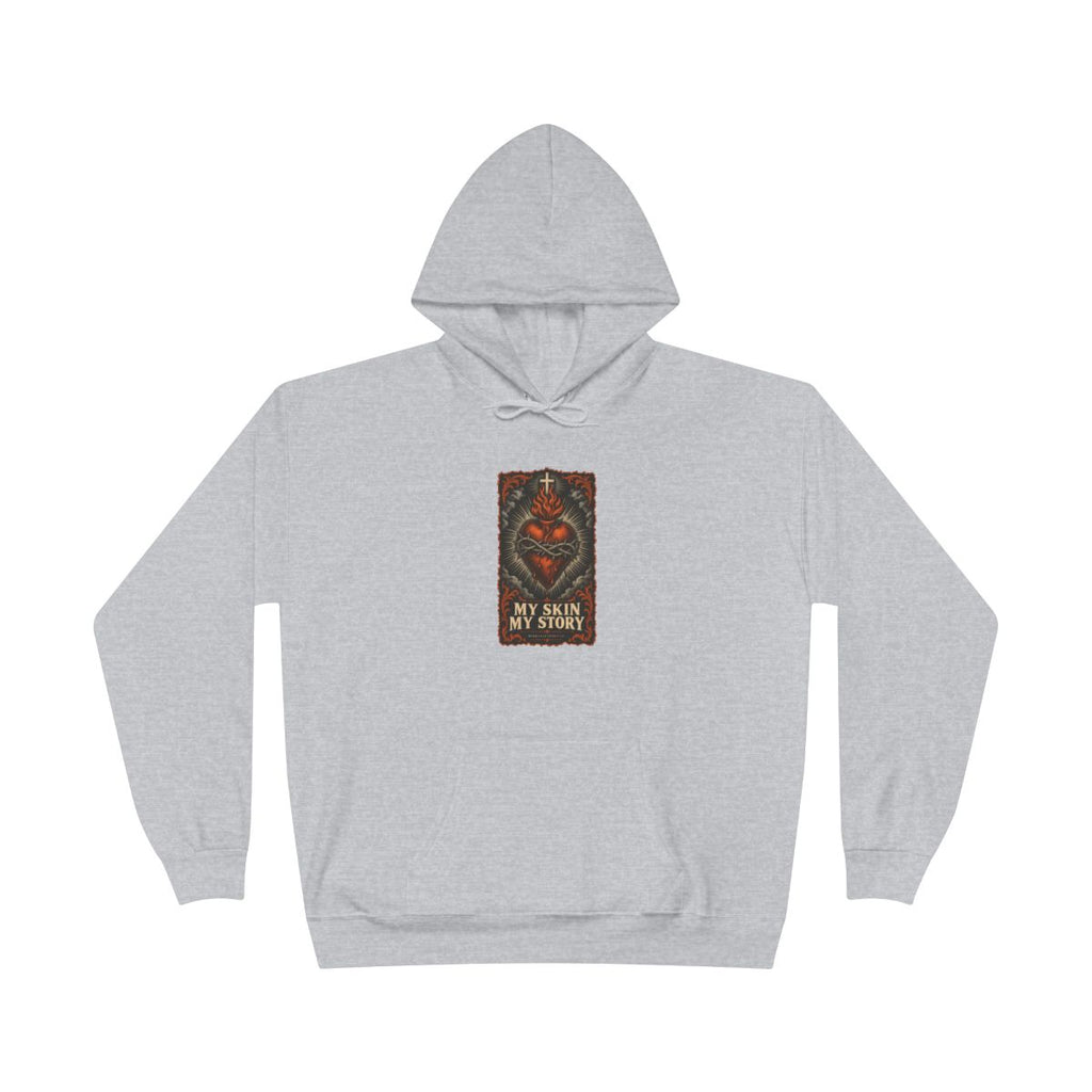 My Skin My Story Heavyweight Hoodie