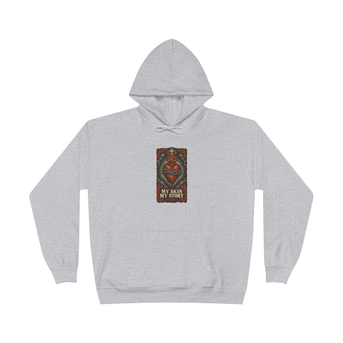 My Skin My Story Heavyweight Hoodie