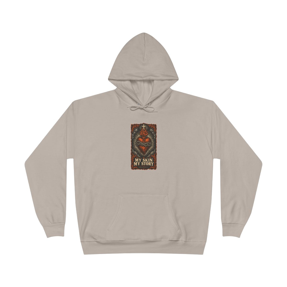 My Skin My Story Heavyweight Hoodie