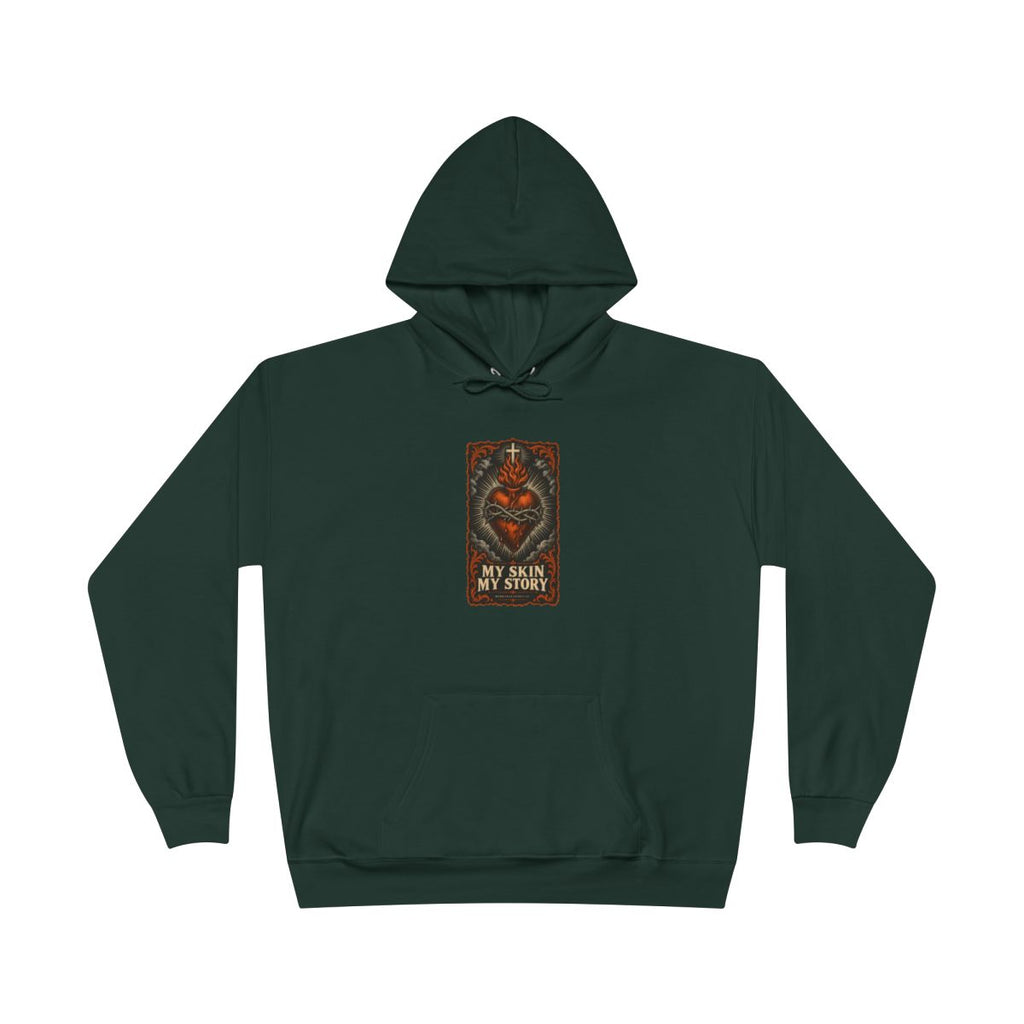 My Skin My Story Heavyweight Hoodie