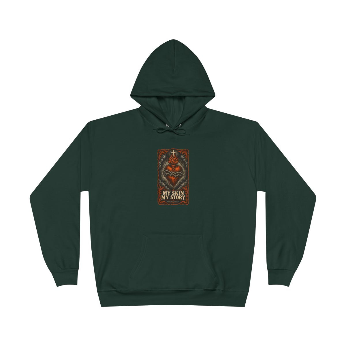 My Skin My Story Heavyweight Hoodie