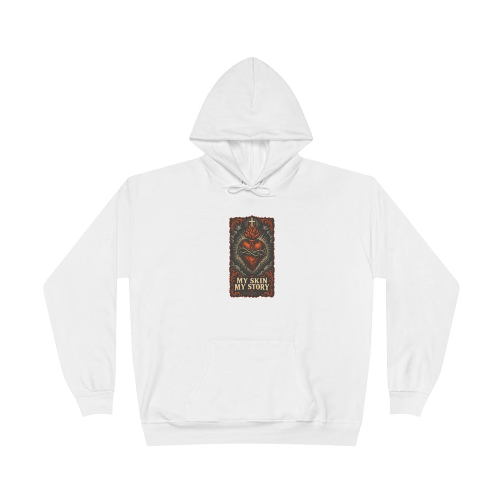 My Skin My Story Heavyweight Hoodie