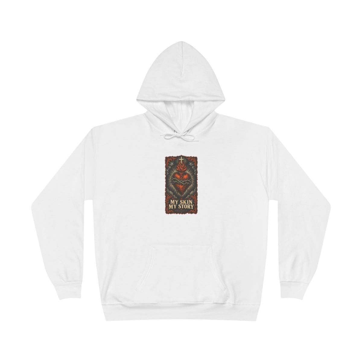 My Skin My Story Heavyweight Hoodie