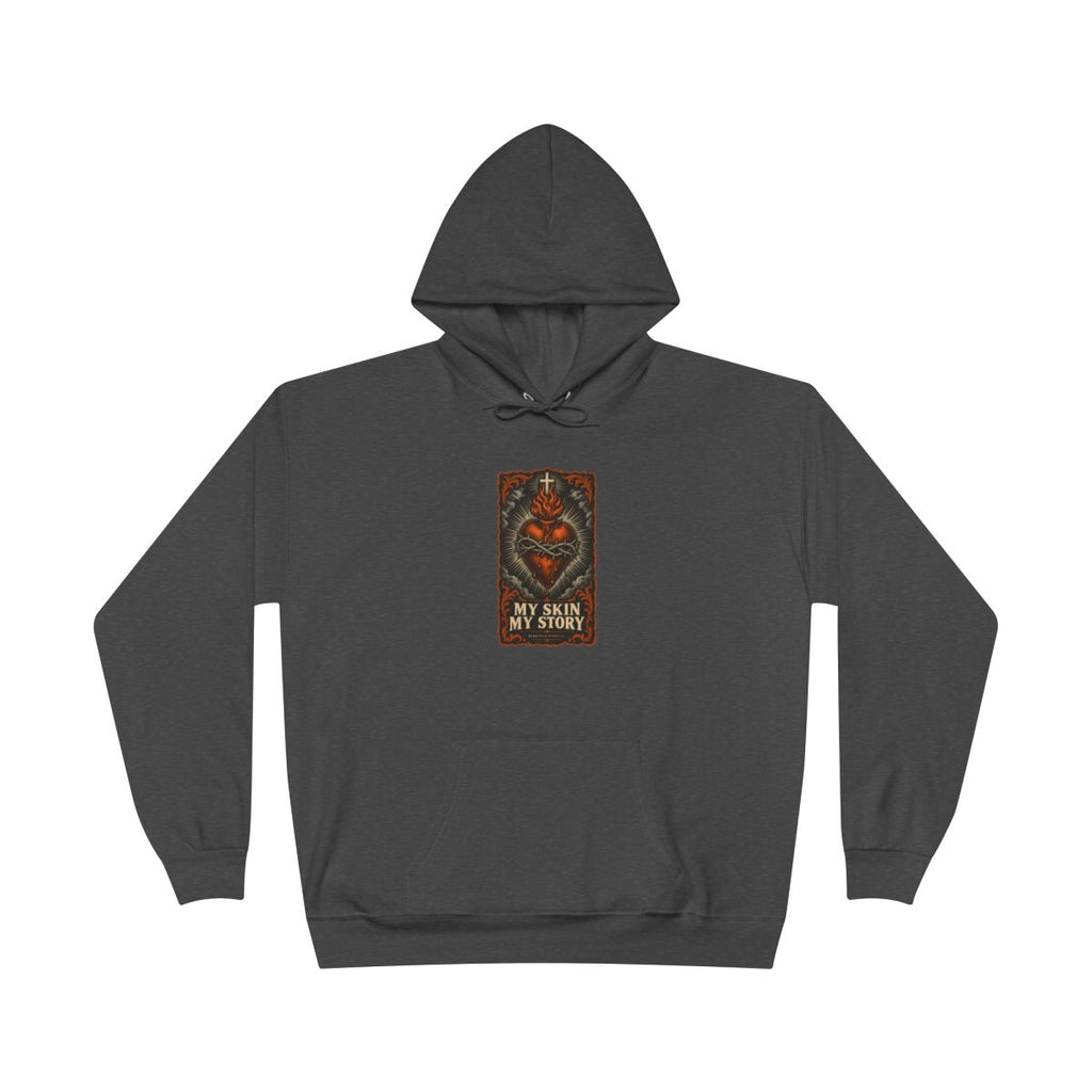 My Skin My Story Heavyweight Hoodie