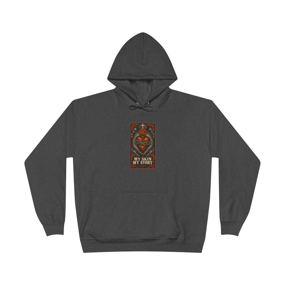 My Skin My Story Heavyweight Hoodie