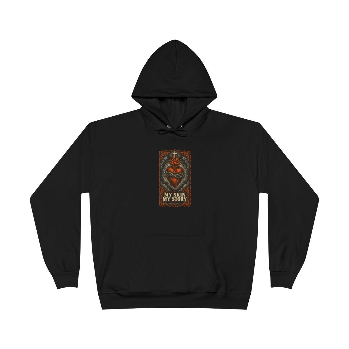 My Skin My Story Heavyweight Hoodie