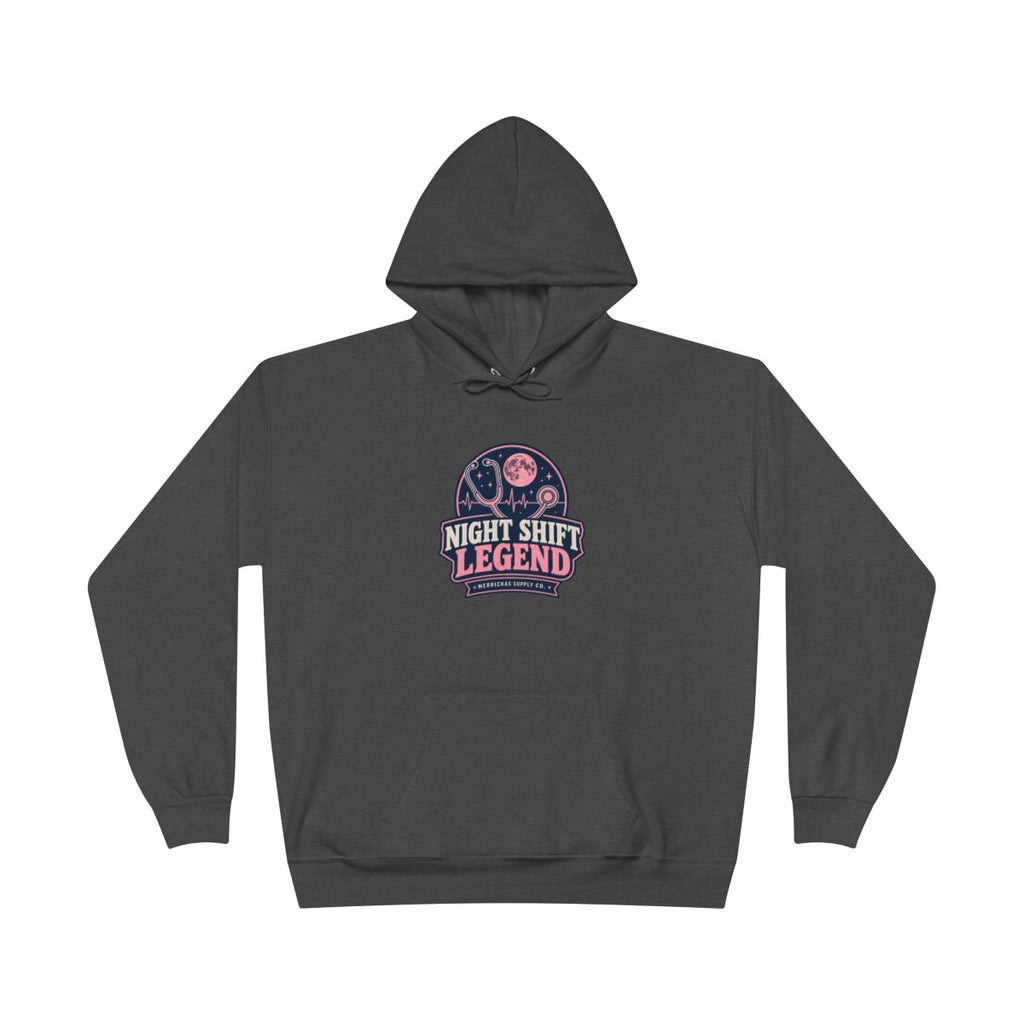 Night Shift Legend Blackout Hoodie