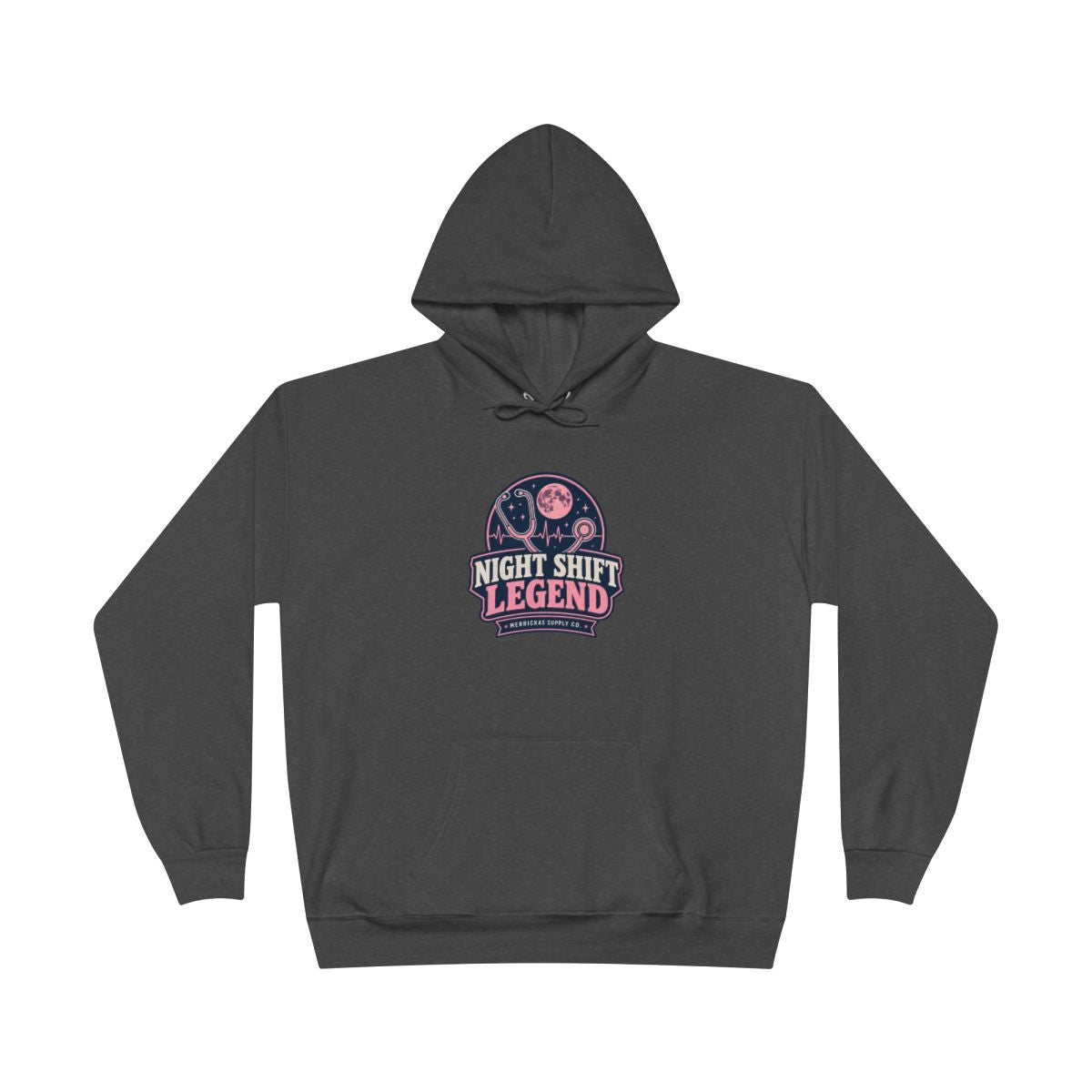 Night Shift Legend Blackout Hoodie