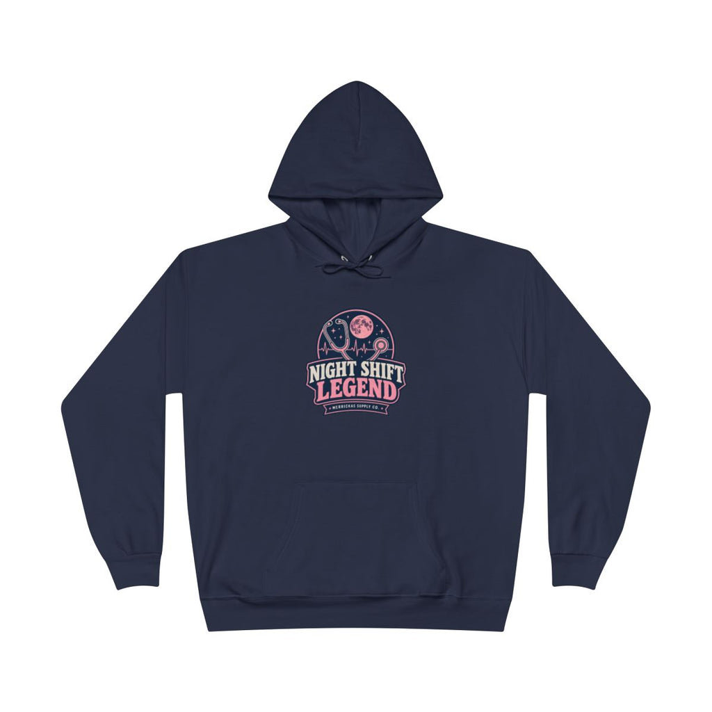 Night Shift Legend Blackout Hoodie