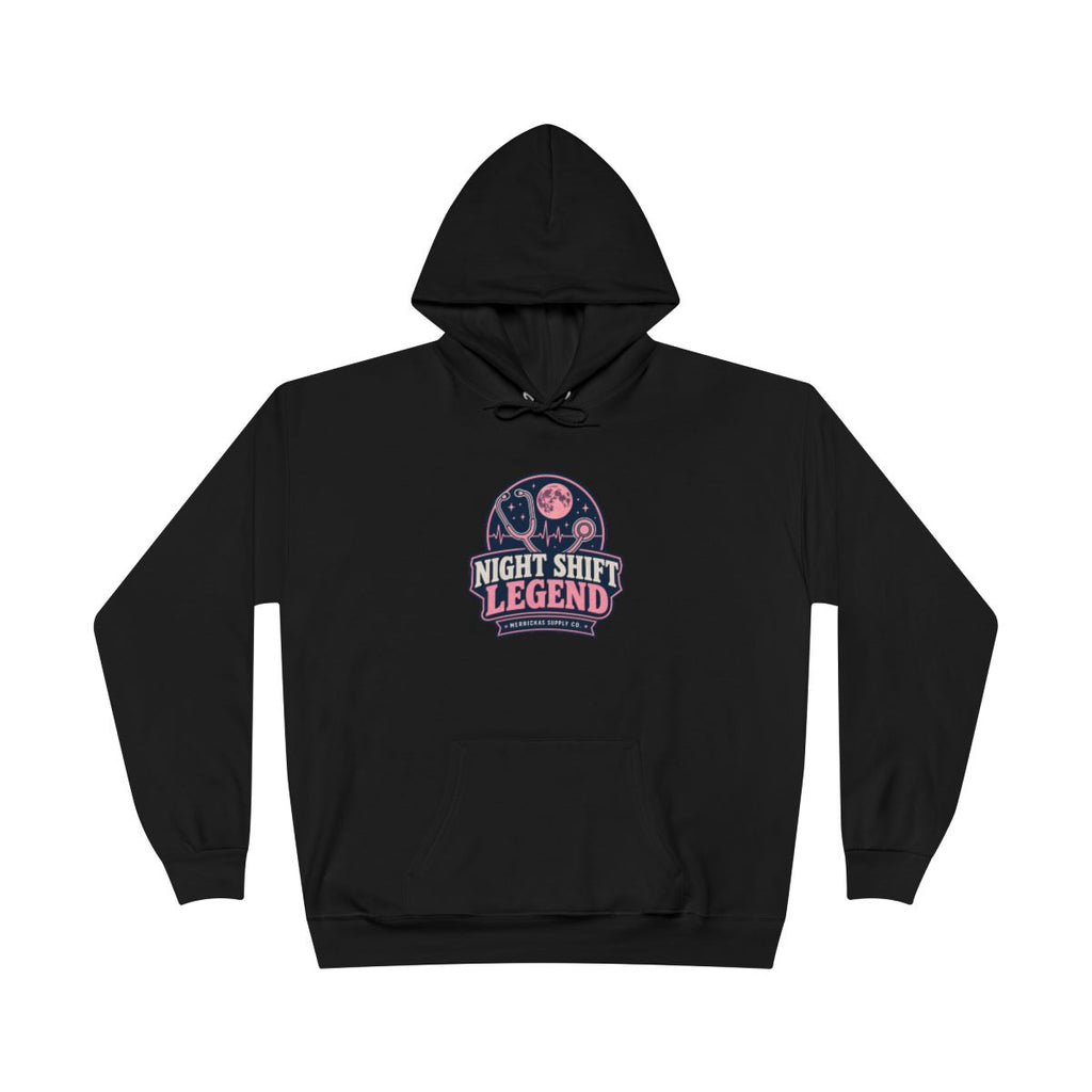 Night Shift Legend Blackout Hoodie