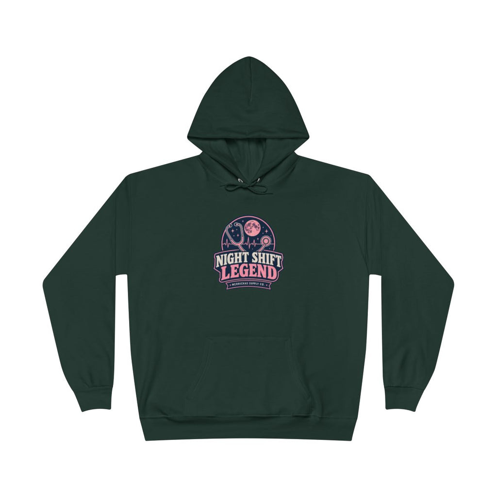 Night Shift Legend Blackout Hoodie