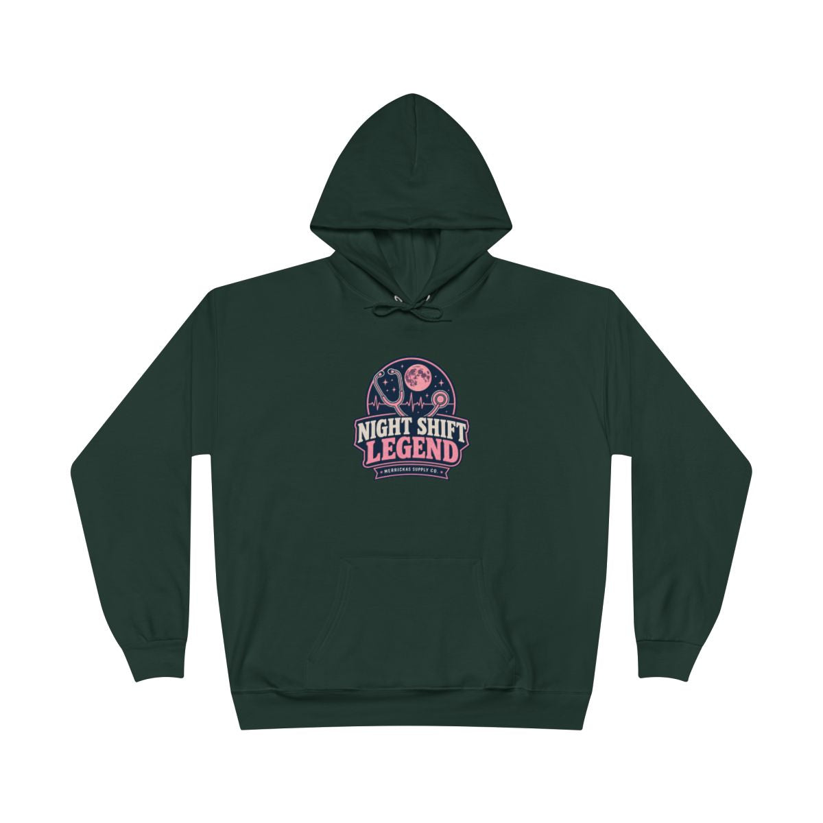 Night Shift Legend Blackout Hoodie