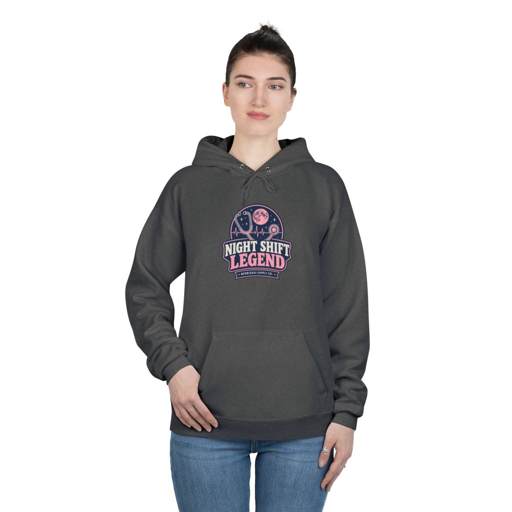 Night Shift Legend Blackout Hoodie