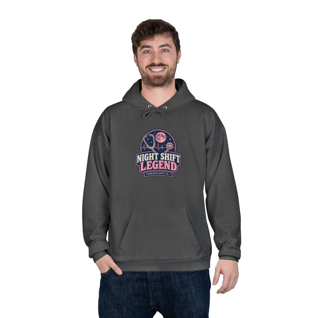 Night Shift Legend Blackout Hoodie