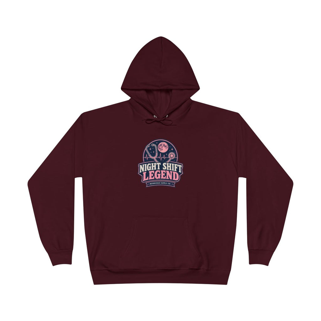 Night Shift Legend Blackout Hoodie