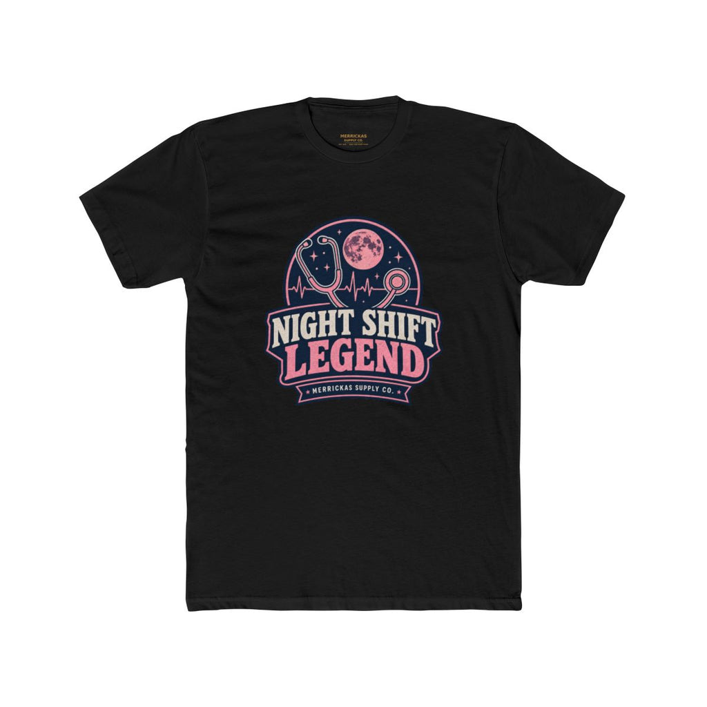 Night Shift Legend Blackout Tee