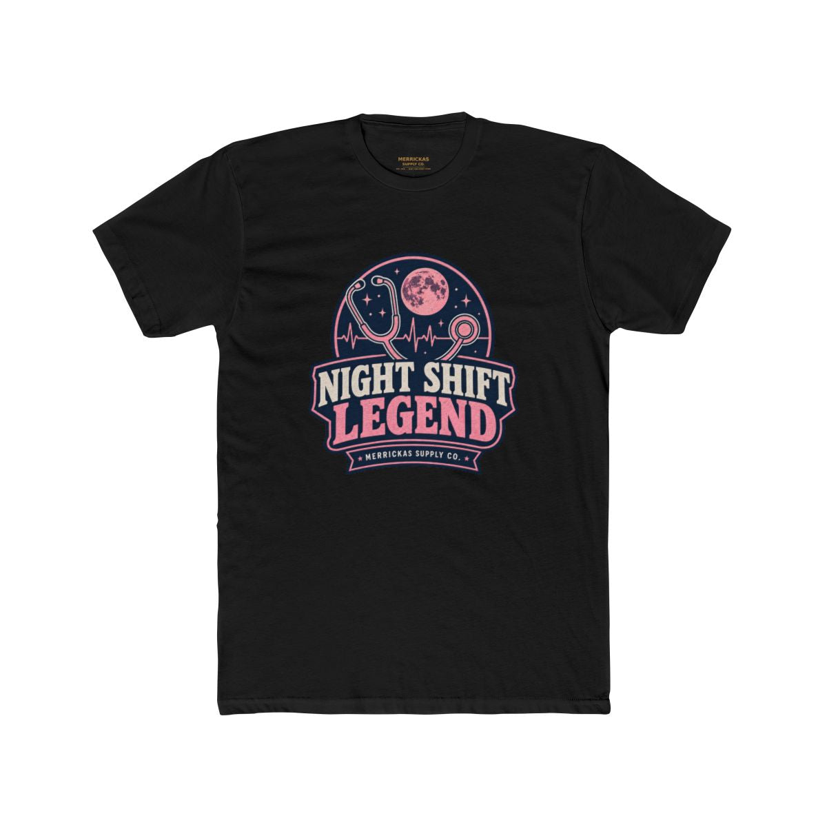 Night Shift Legend Blackout Tee