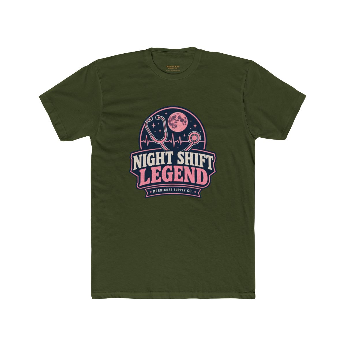 Night Shift Legend Blackout Tee