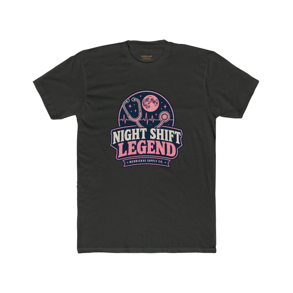 Night Shift Legend Blackout Tee
