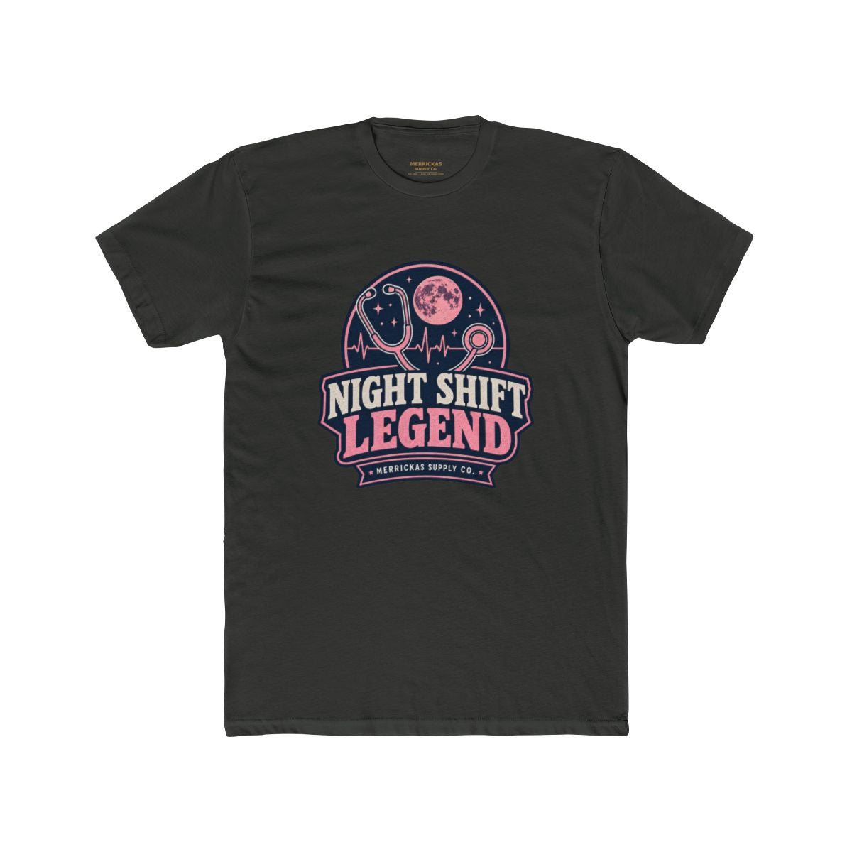 Night Shift Legend Blackout Tee
