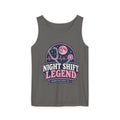Night Shift Legend Garment-Dyed Tank