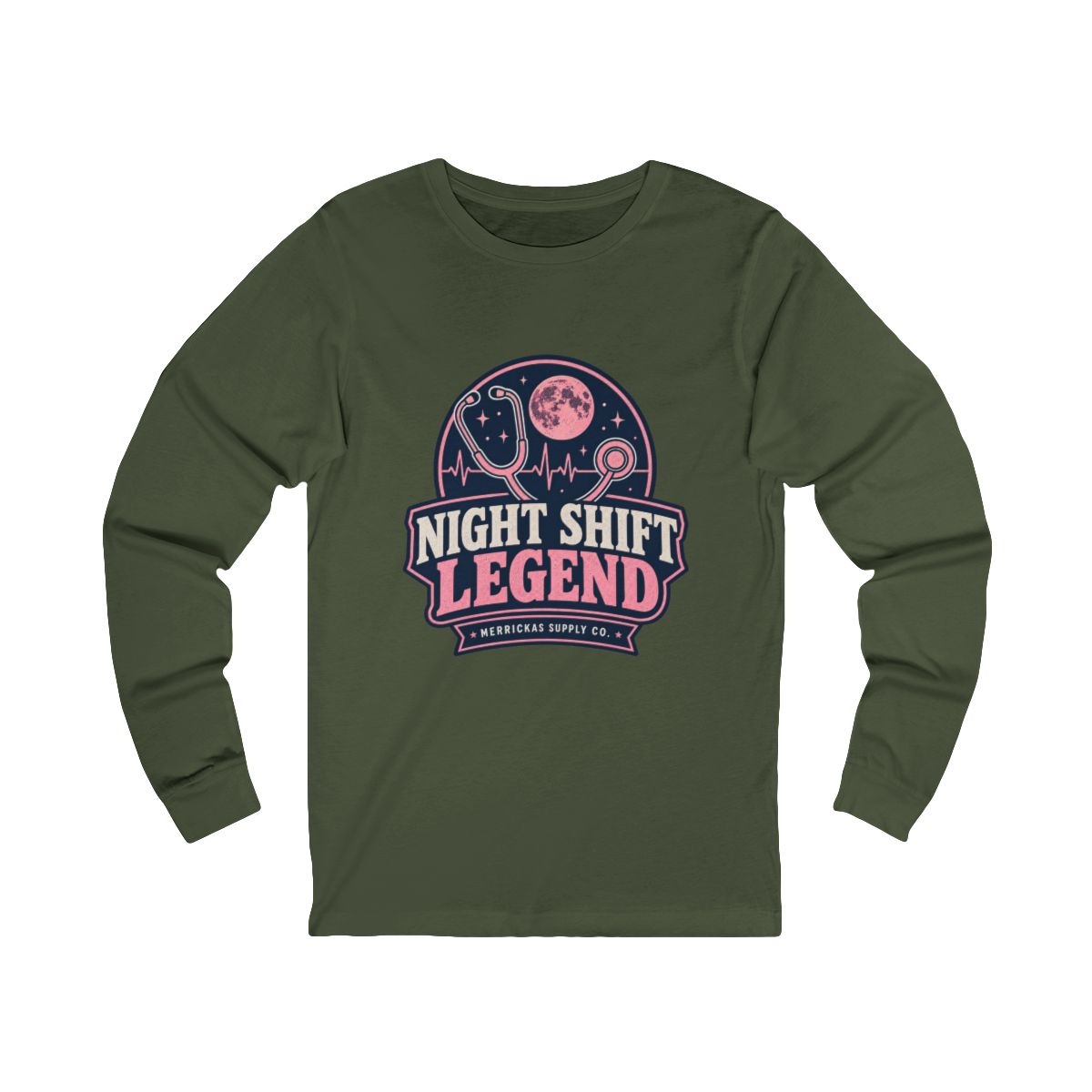 Night Shift Legend Long Sleeve Tee
