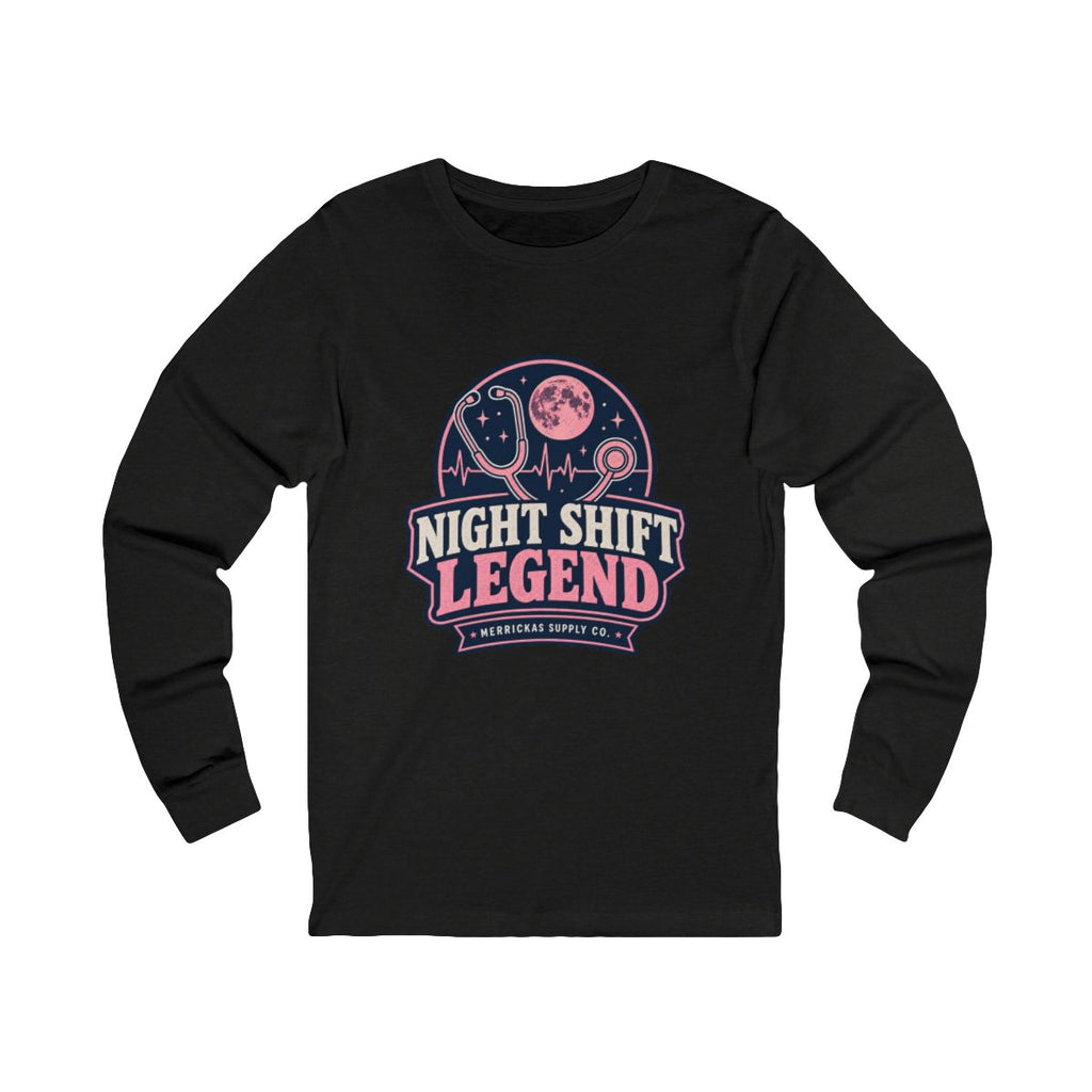 Night Shift Legend Long Sleeve Tee