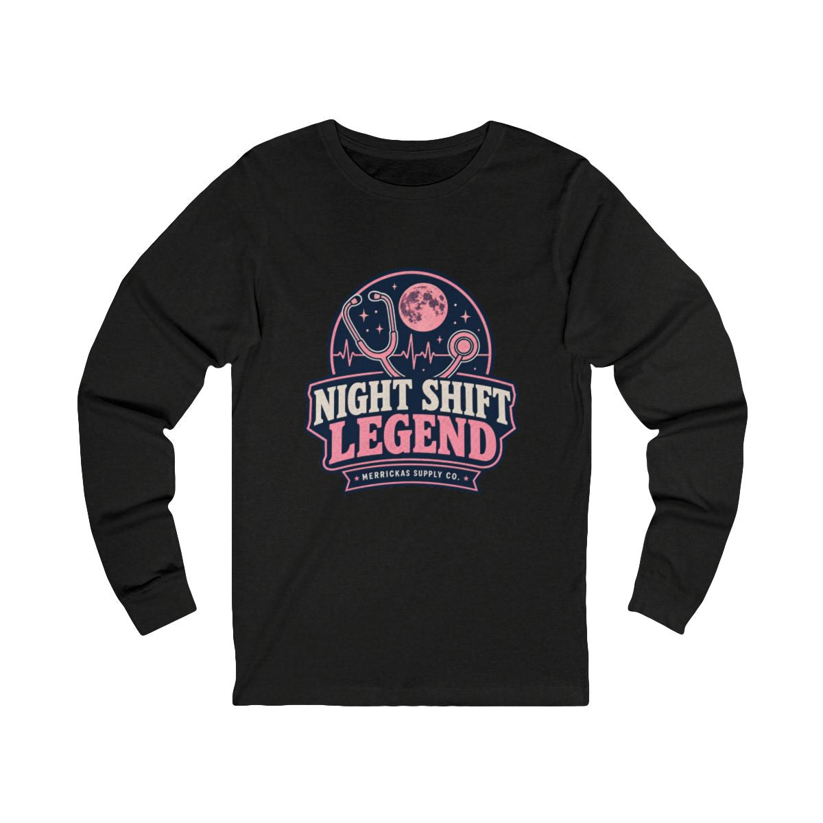 Night Shift Legend Long Sleeve Tee