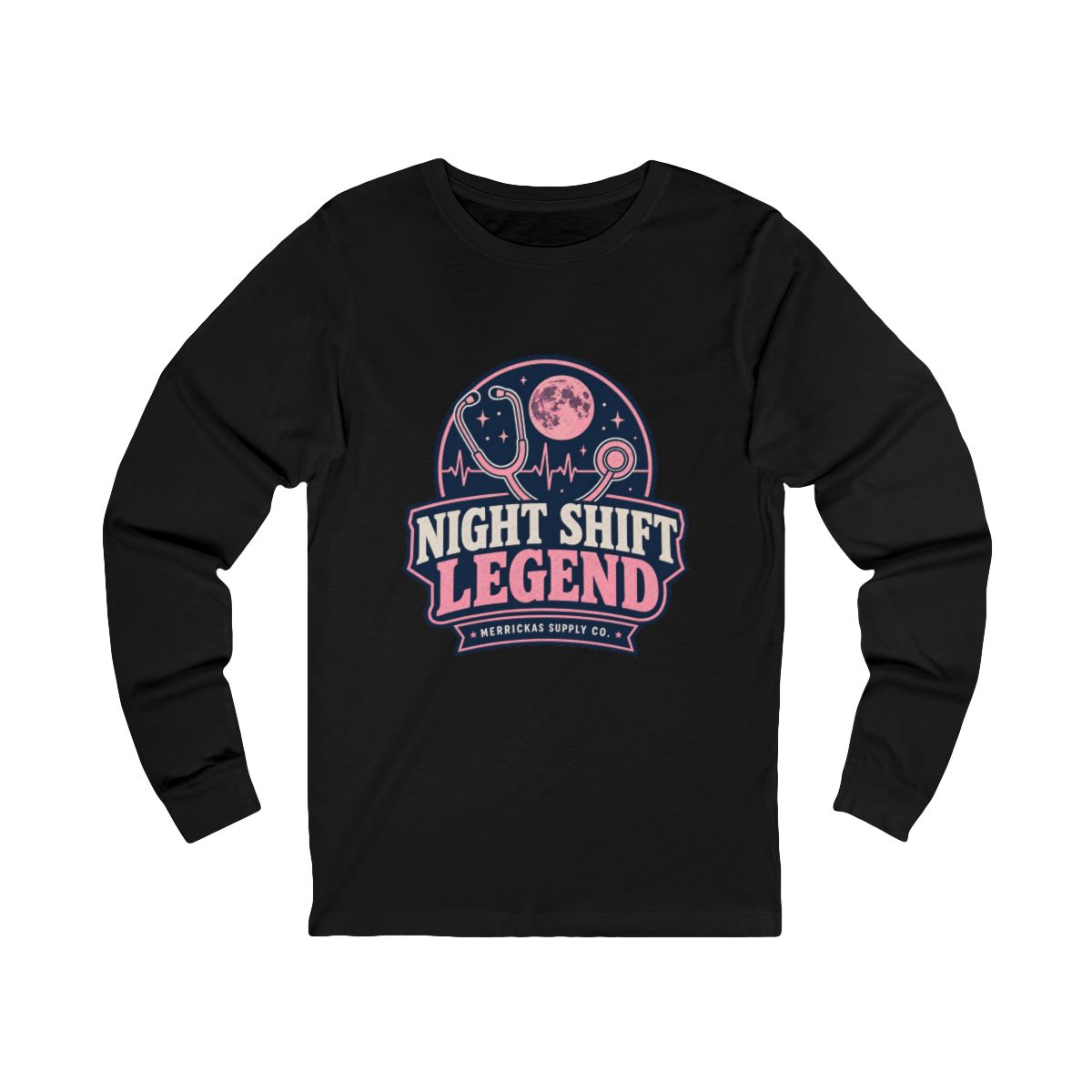 Night Shift Legend Long Sleeve Tee