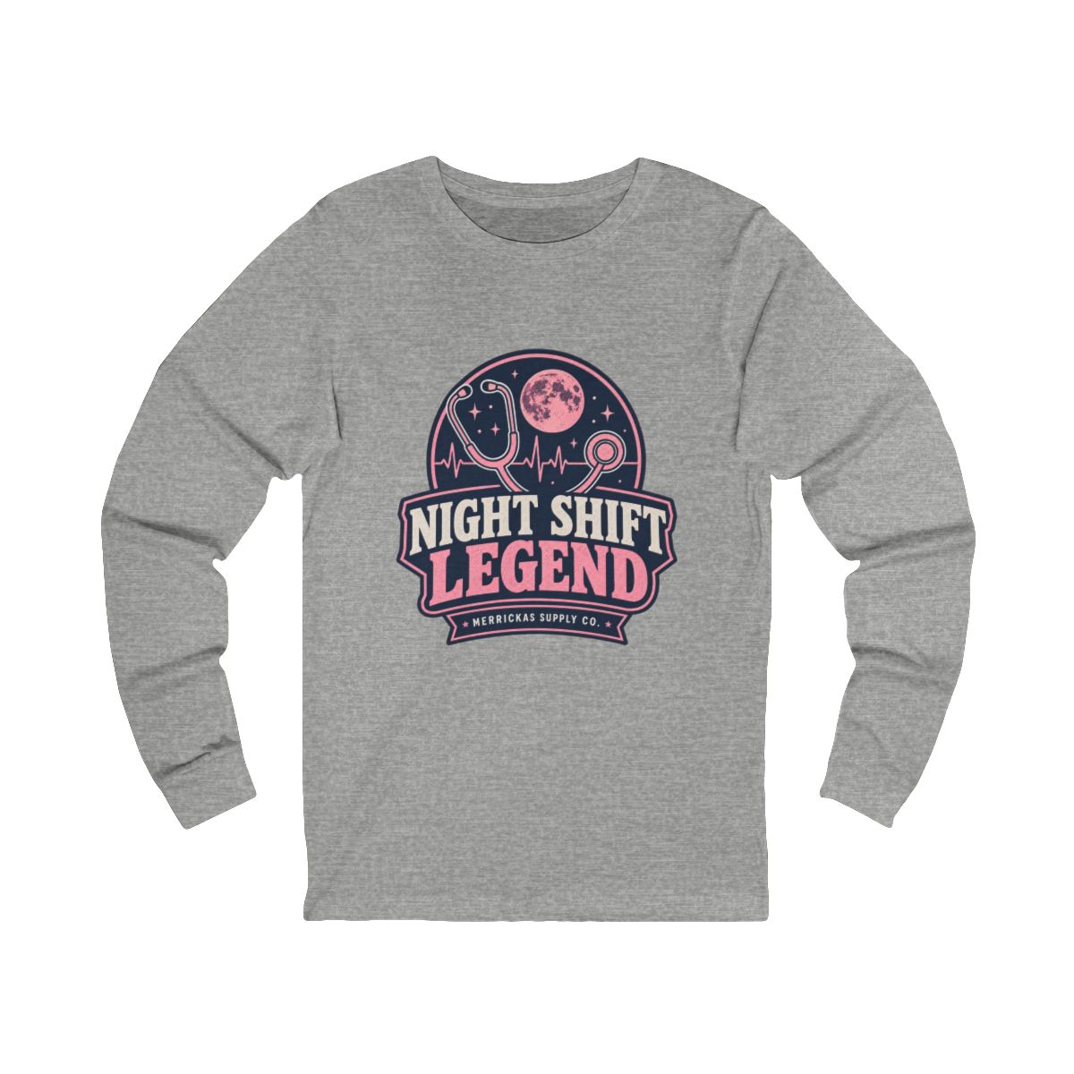 Night Shift Legend Long Sleeve Tee